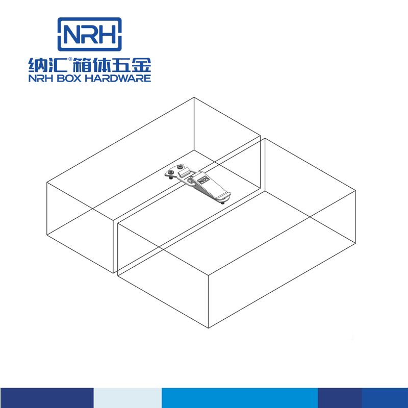 扁嘴搭扣鸭嘴扣5101-96-FE-CR