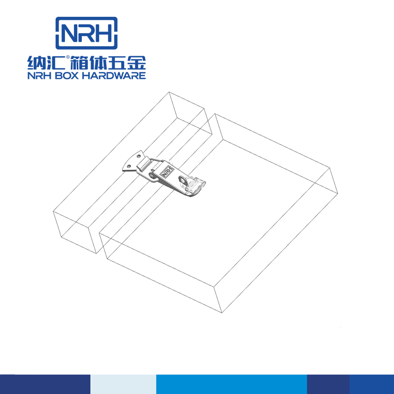 扁嘴搭扣鸭嘴扣5103-70k-FE-CR