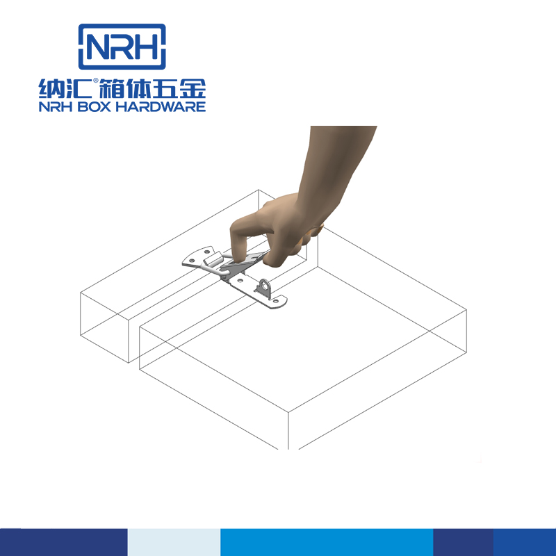 扁嘴搭扣鸭嘴扣5103-70k-FE-CR