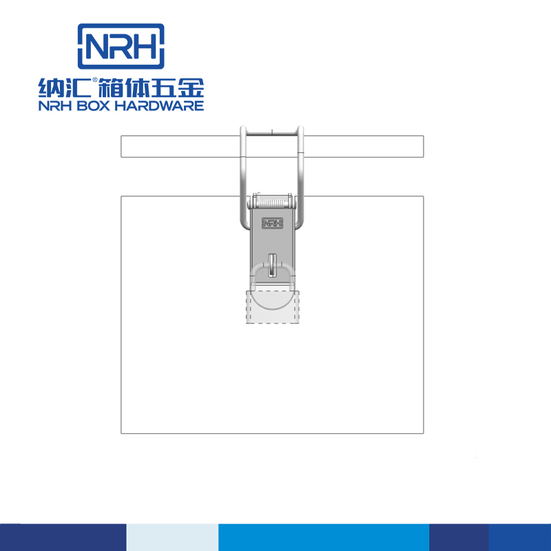 长钩型搭扣锁扣5206-83K-FE-CR