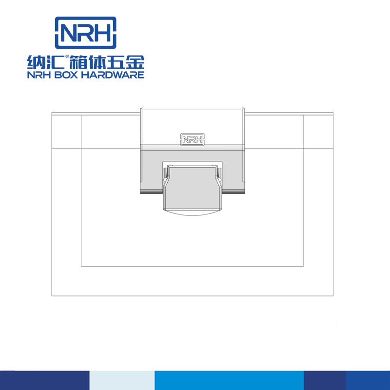 长钩型搭扣锁扣5252-73-S04-ZG