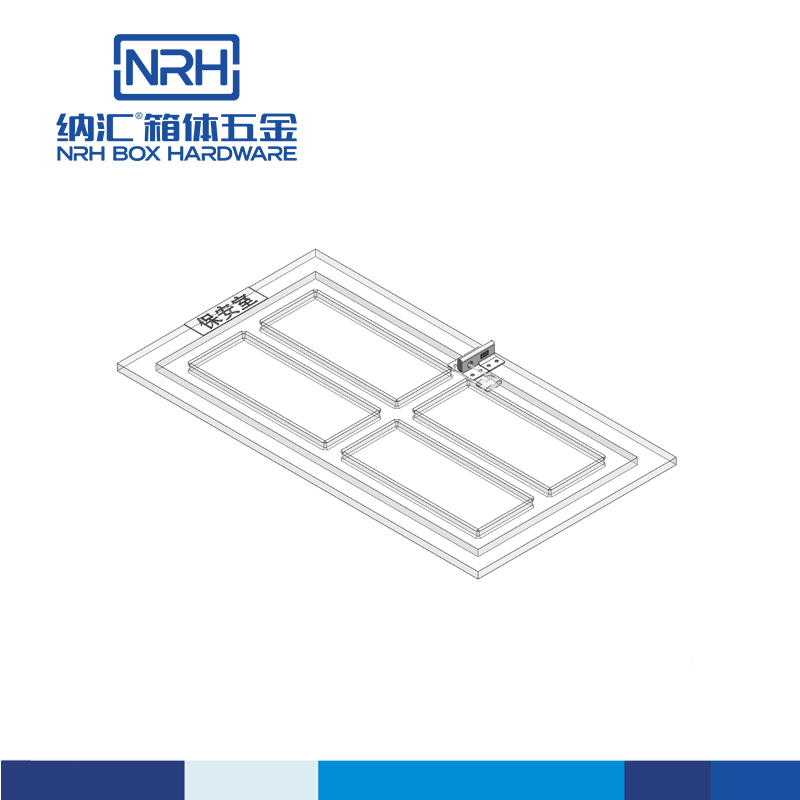 对鼻锁5842-50K-FE-CR